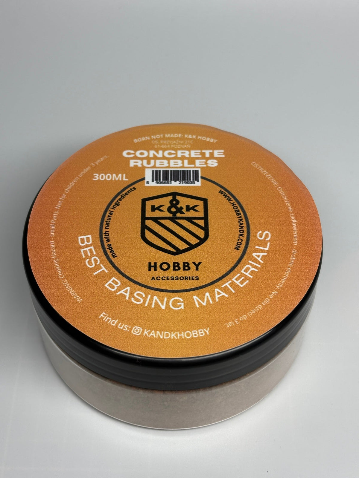 K&K Hobby | Basecover | Concrete Rubble
