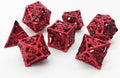 (Ruthless Red) Deadly Dragon Dice: Shards of Oblivion Hollow Metal
