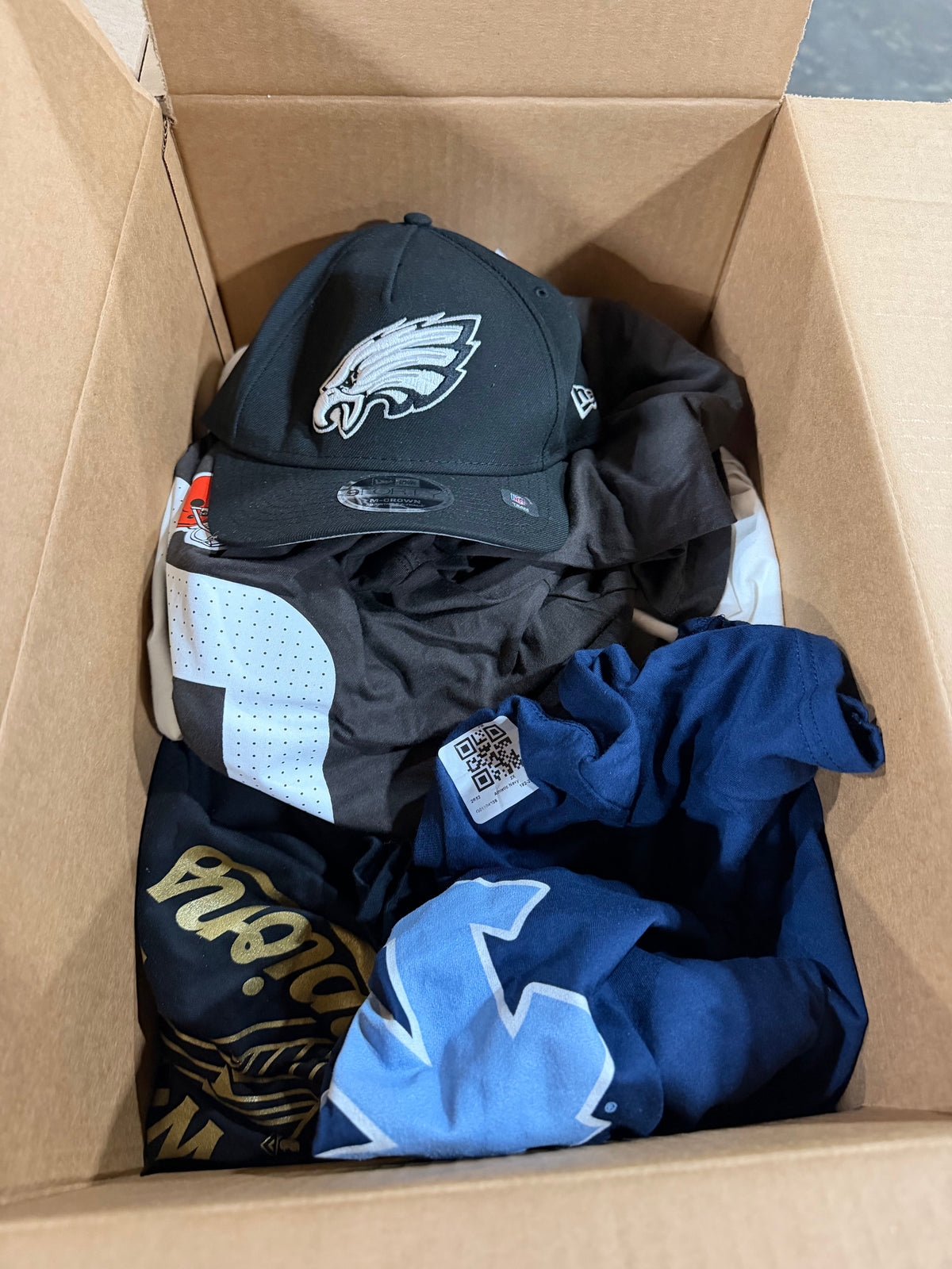 Footlocker Clothes & Shoes Mystery Box