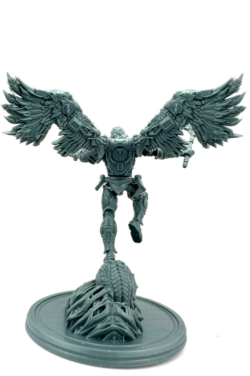 3D Printed Angel of Hosts by 3DArtGuy Miniatures