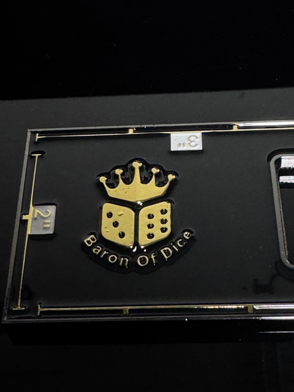 Rot Fly | Metal Combat Gauge | Baron Coin™ Compatible