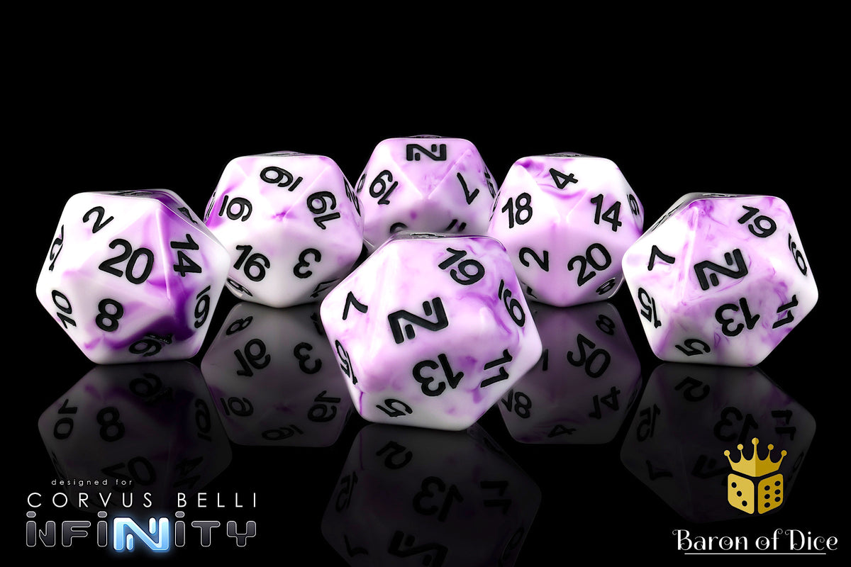 Infinity: N5 Artificial Intelligence - Official Dice Set