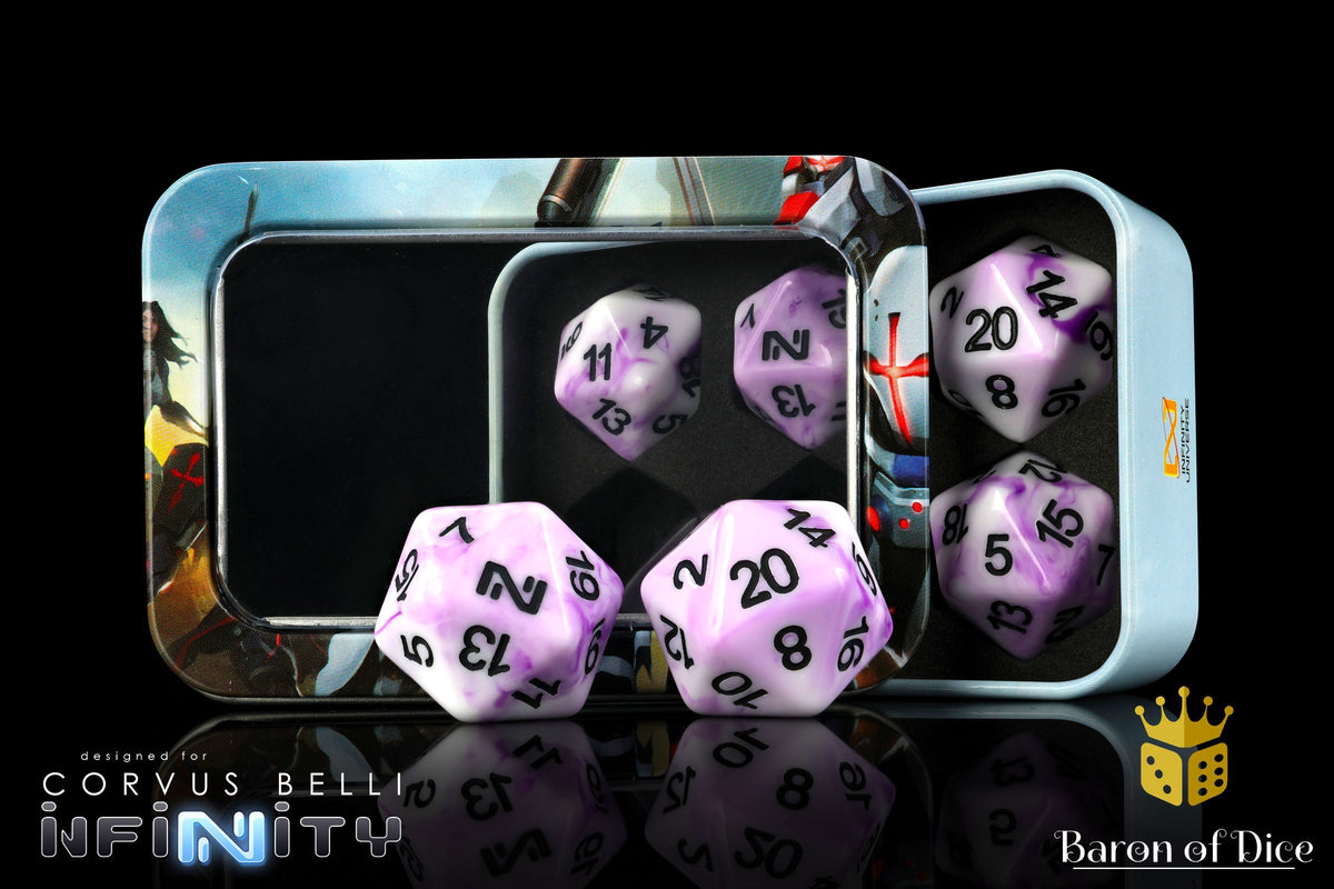Infinity: N5 Artificial Intelligence - Official Dice Set