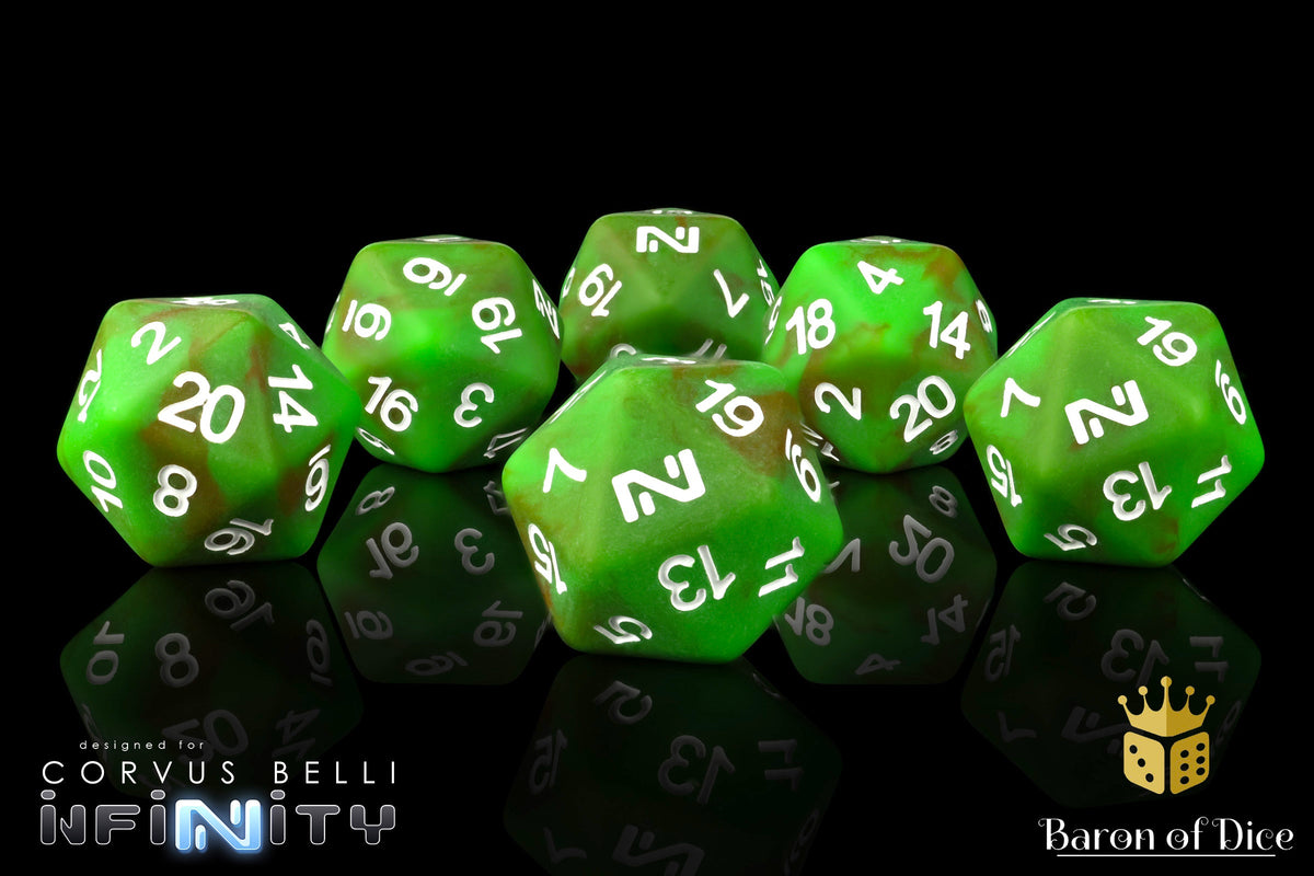 Infinity: N5 Lost Colony - Official Dice Set