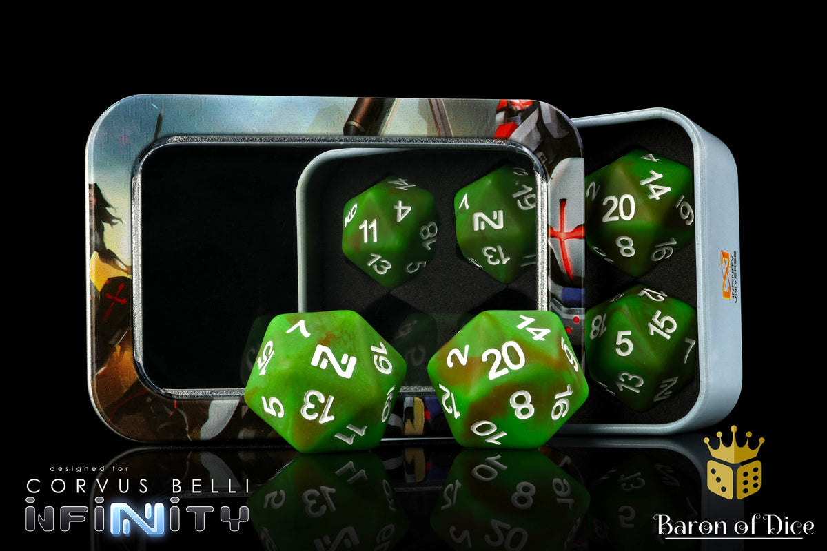 Infinity: N5 Lost Colony - Official Dice Set