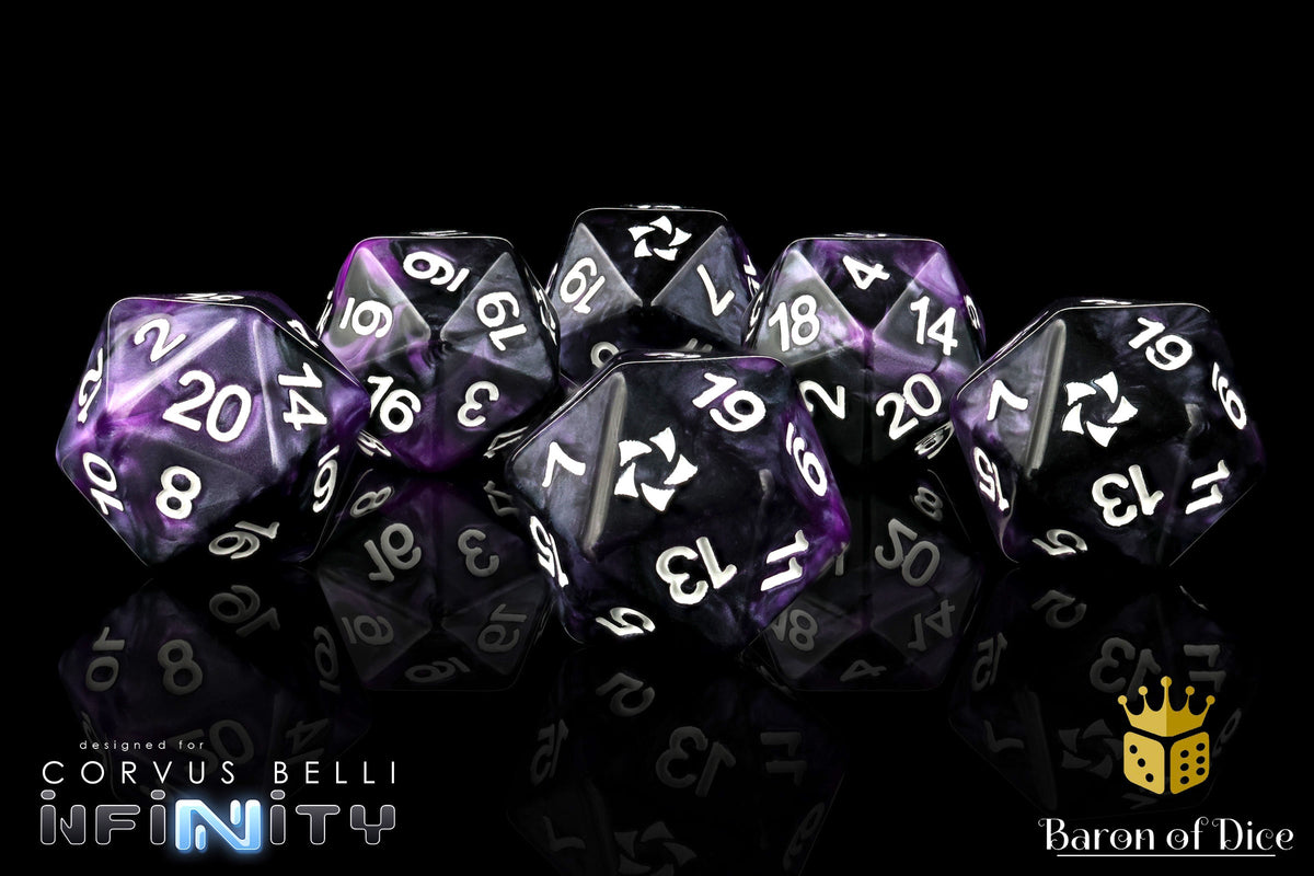 Infinity: N5 Combined Army - Official Dice Set