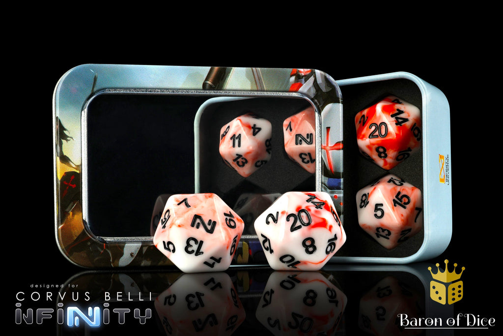 Infinity: N5 Bloody Intent - Official Dice Set