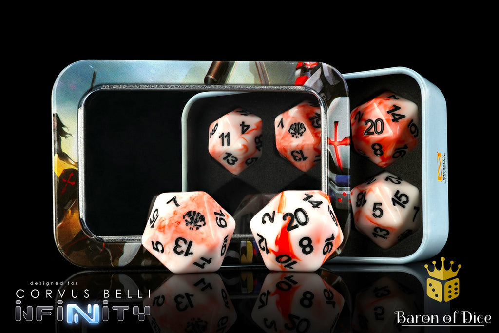 Infinity: N5 Druze - Official Dice Set
