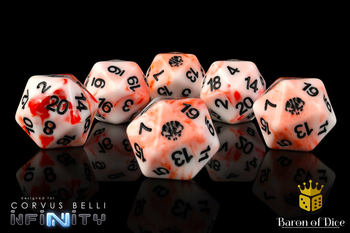 Infinity: N5 Druze - Official Dice Set