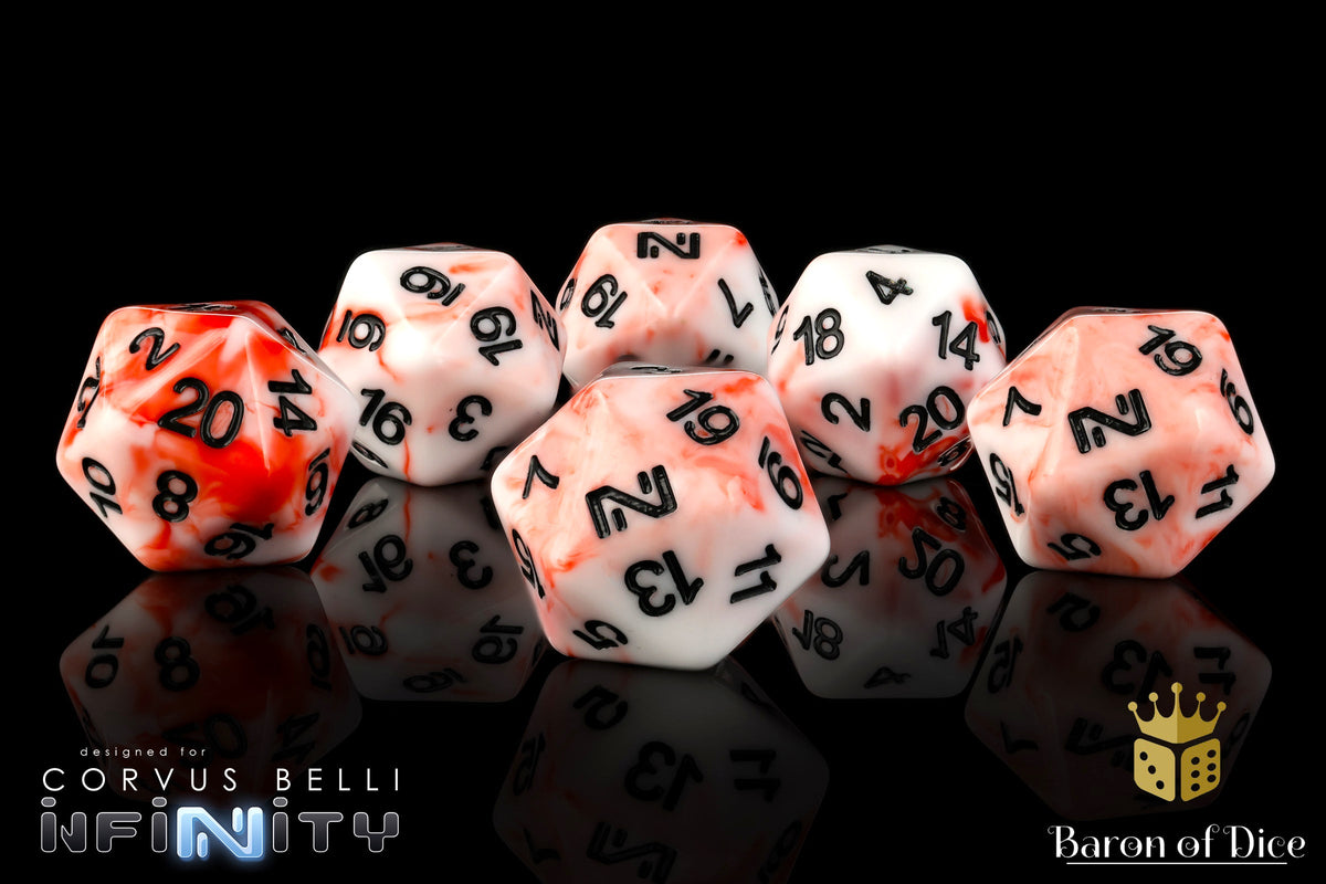 Infinity: N5 Bloody Intent - Official Dice Set