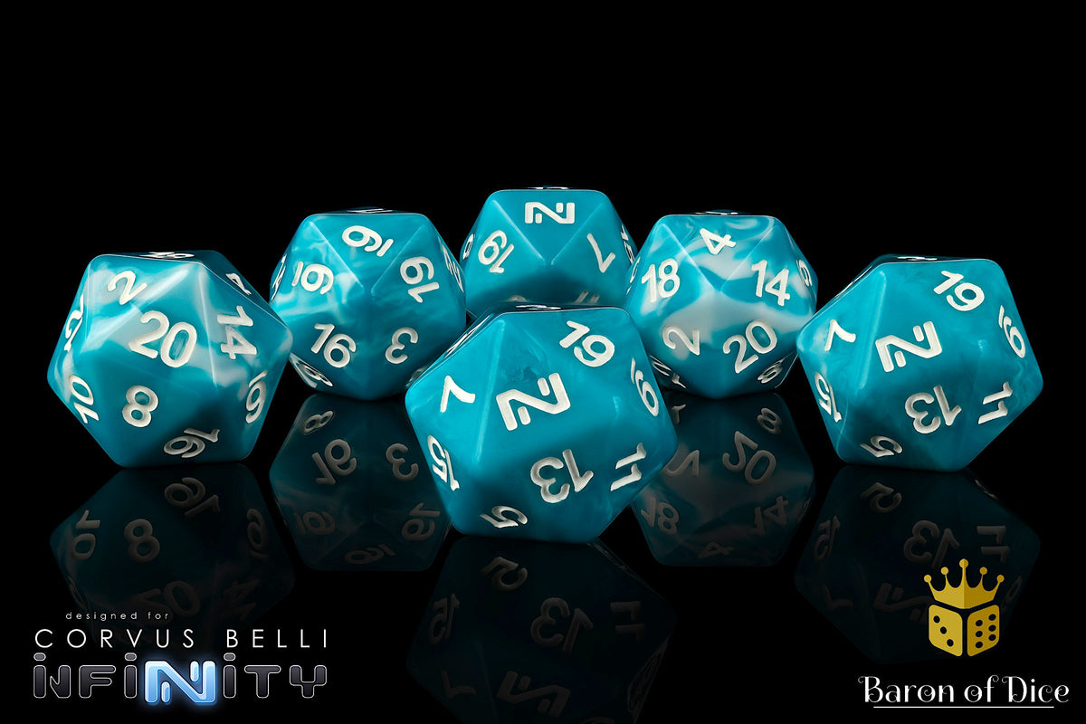 Infinity: N5 Hyperpower - Official Dice Set