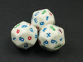 Alphabet Dice | d30 Die with Letter Novelty Dice for Learning (sold per piece)