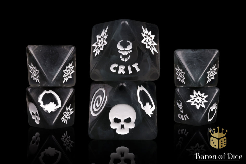 Dark Symbiote D8 Dice Set
