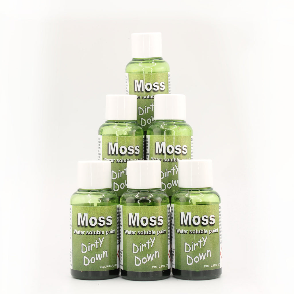 Dirty Down | Basing Effects | Moss