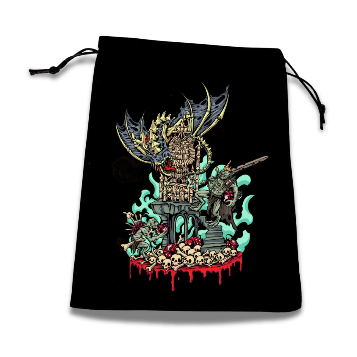 Ghoul King  |  Premium Dice Bags