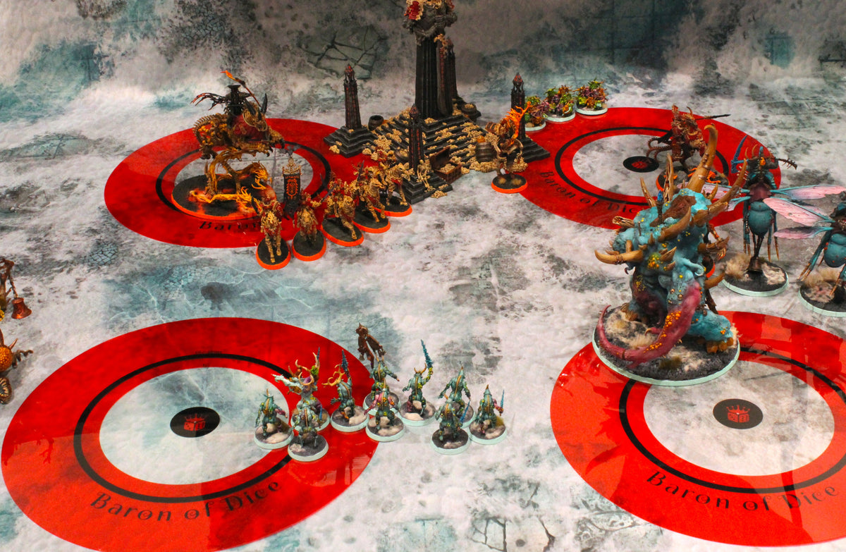 Objective Markers - Tabletop Compatible (Set of 8) Narrative
