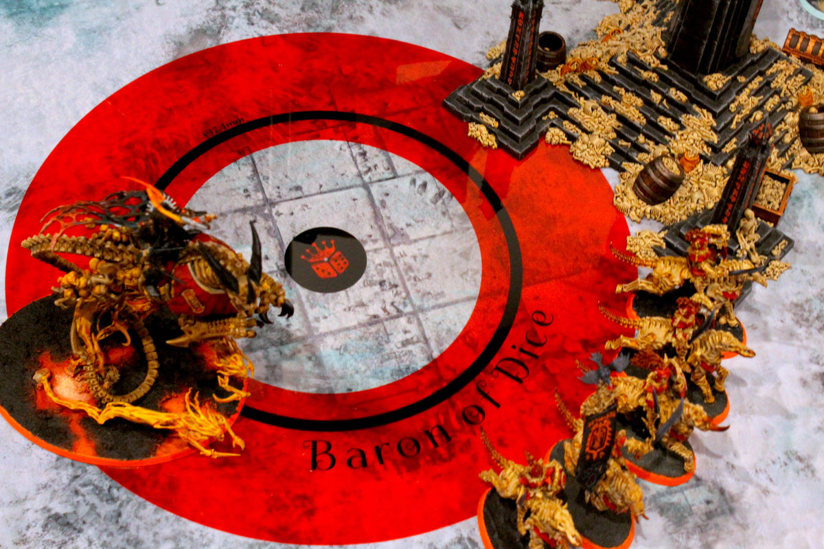 Objective Markers - Tabletop Compatible (Set of 8) Narrative