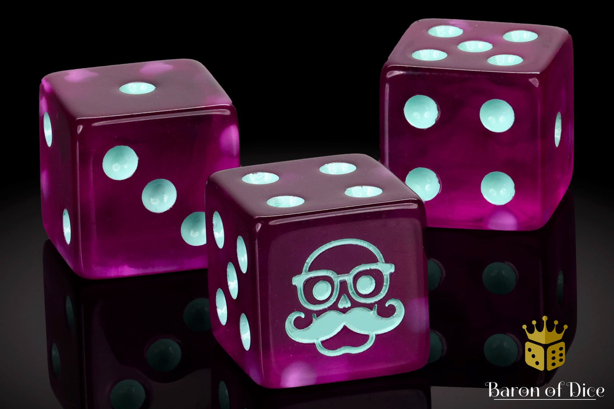 Warphammer Math Official Dice | Purple OG