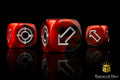 Scatter Die | Chaos Red