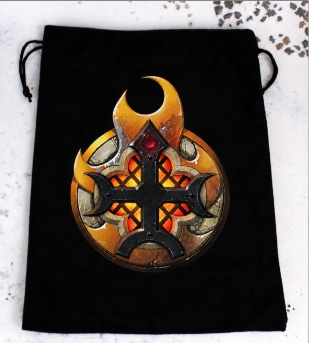 Premium Dice Bags | Officially Licensed Warmachine