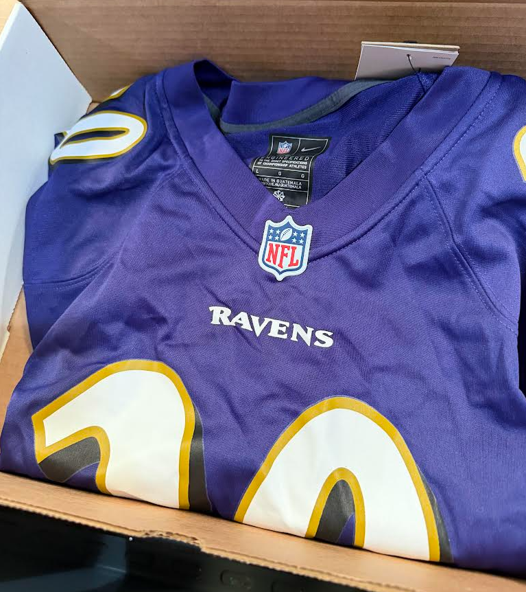 GameDay Sports Jerseys Mystery Box - 2 JERSEYS