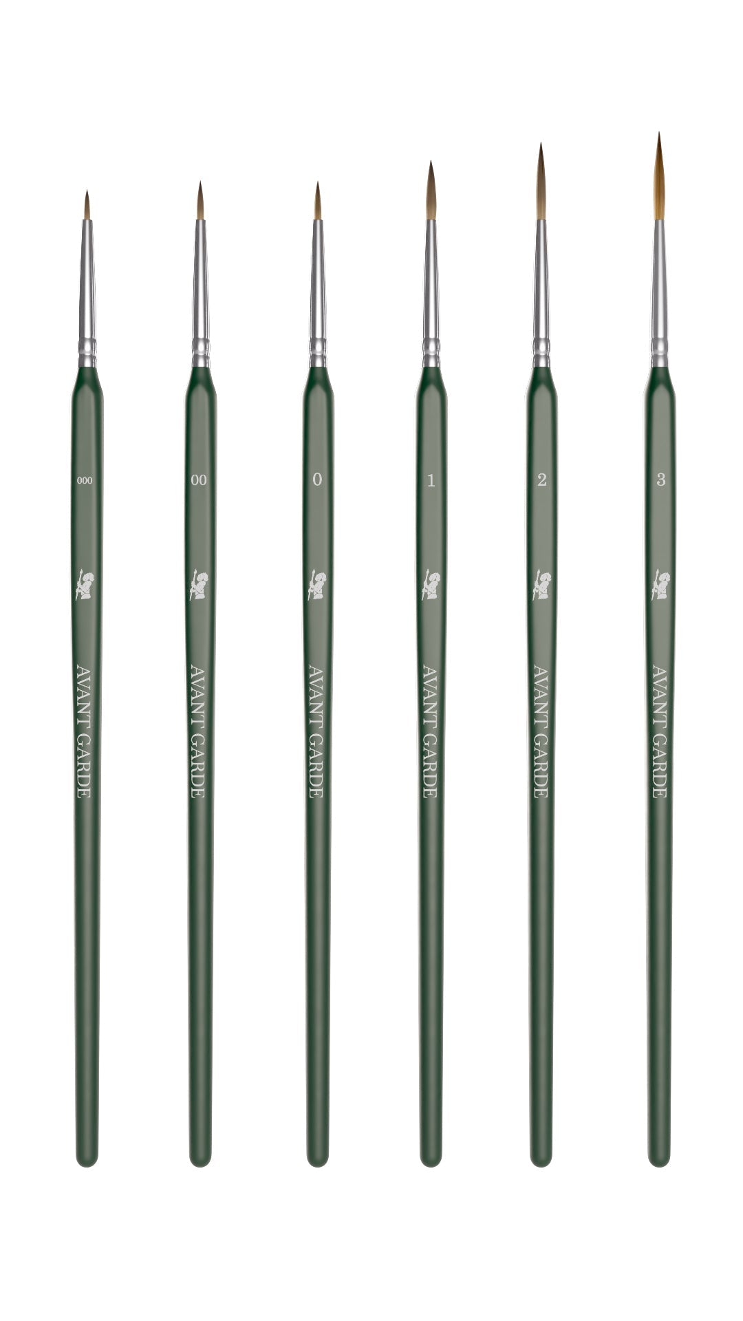 Full Set | Avant Garde | Green Series