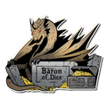 Premium Vinyl Stickers - Ancient Dragon