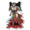 Premium Vinyl Stickers | Dauntless Sister