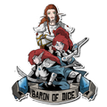 Premium Vinyl Stickers - Deadly Trio