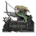 Premium Vinyl Stickers - Elves