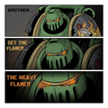 Premium Vinyl Stickers - Flames For War