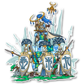Premium Vinyl Stickers - High Elves