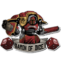 Premium Vinyl Stickers - Imperial Helm