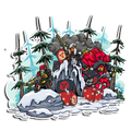 Premium Vinyl Stickers - Khador | Winter Korps