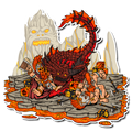 Premium Vinyl Stickers - Slayer Dwarves