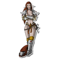 Premium Vinyl Stickers - Space Elves - Sexy
