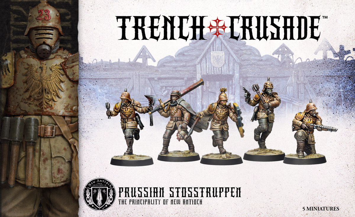 The Prussian Stosstruppen | Trench Crusade Official