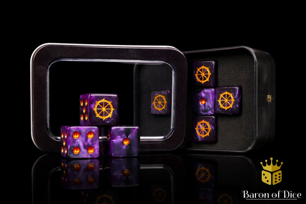 Trench Pilgrims - Official Trench Crusade Dice Set