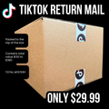 TikTok Return Mail Mystery Box