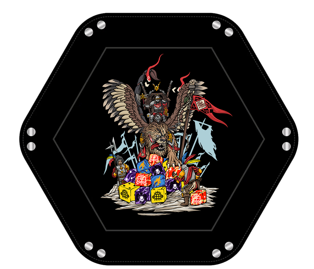 Hyppogryph Knight | Premium Dice Tray