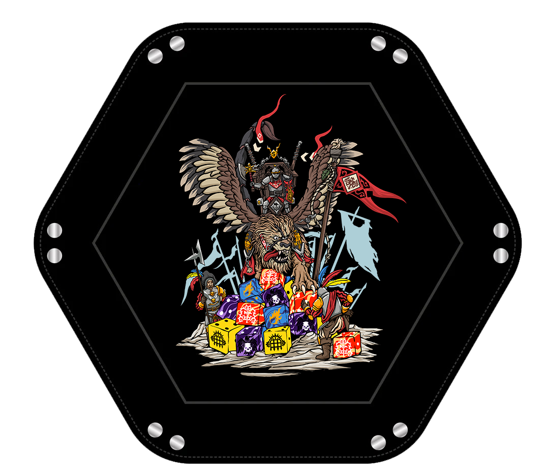 Hyppogryph Knight | Premium Dice Tray