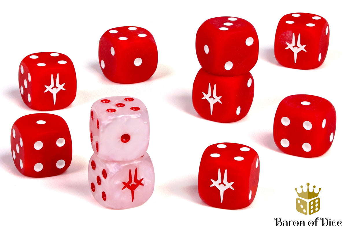 Warmachine: Infernals Official Dice Set