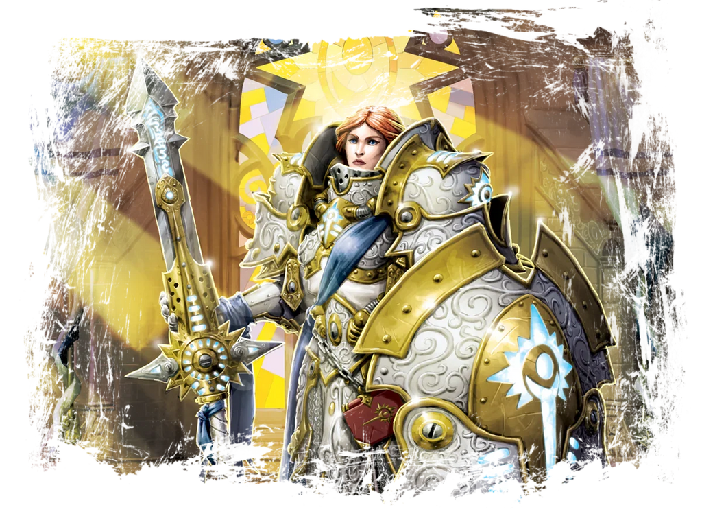 Warmachine: Constance Blaize & Gallant