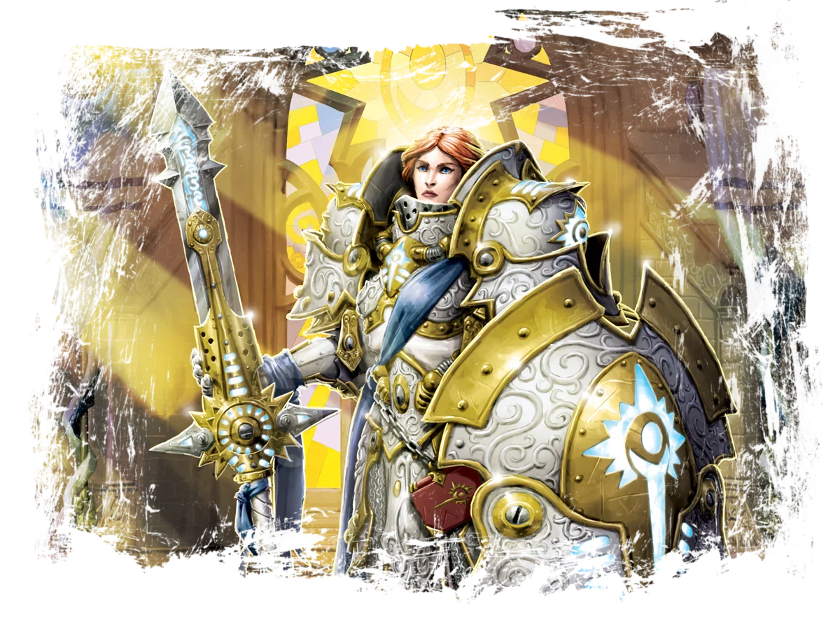 Warmachine: Constance Blaize & Gallant