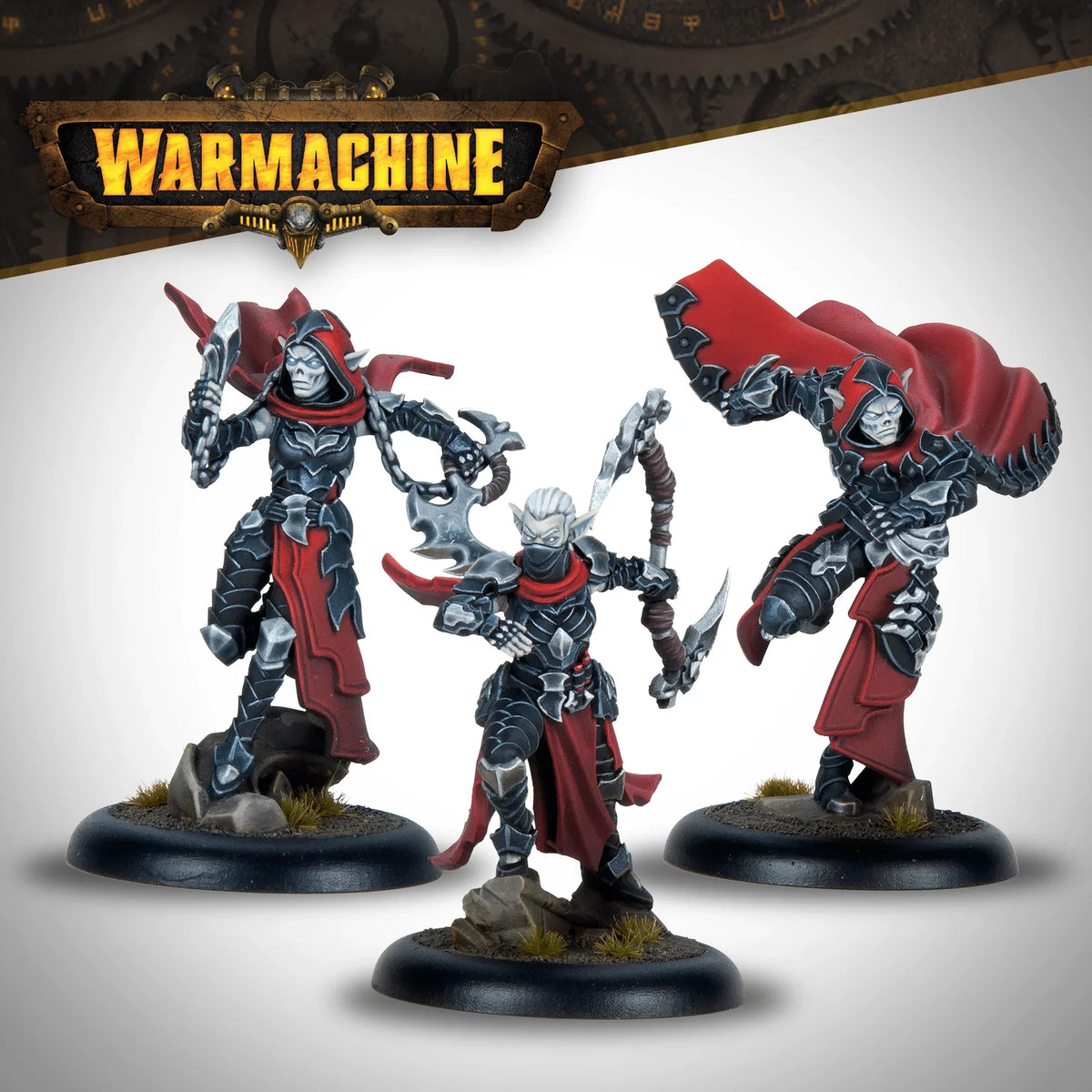 Warmachine: Dusk Fane of Nyrro - Death's Whisper