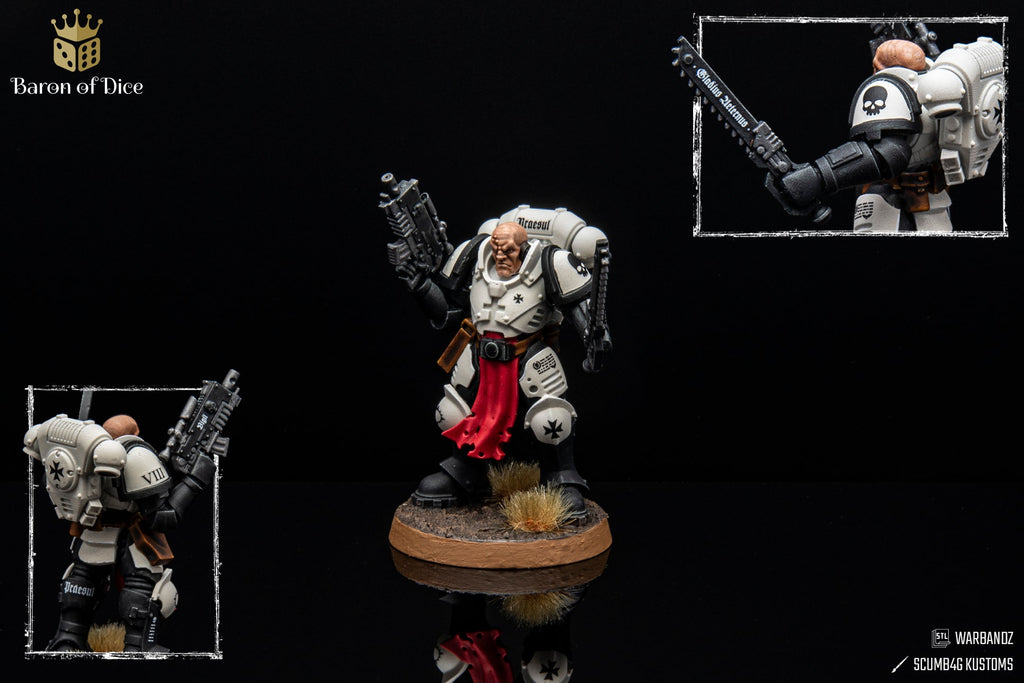Battle Icons A | Waterslide Decals | Baron of Dice x Scumb4g Kustoms