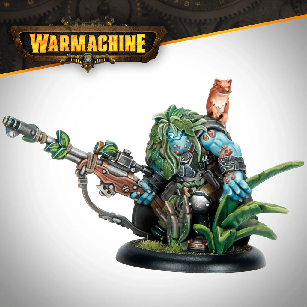 Warmachine: Southern Kriels Kithguard Command Starter