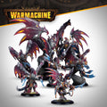 Warmachine: Khymaera Shadowflame Shard Command Starter