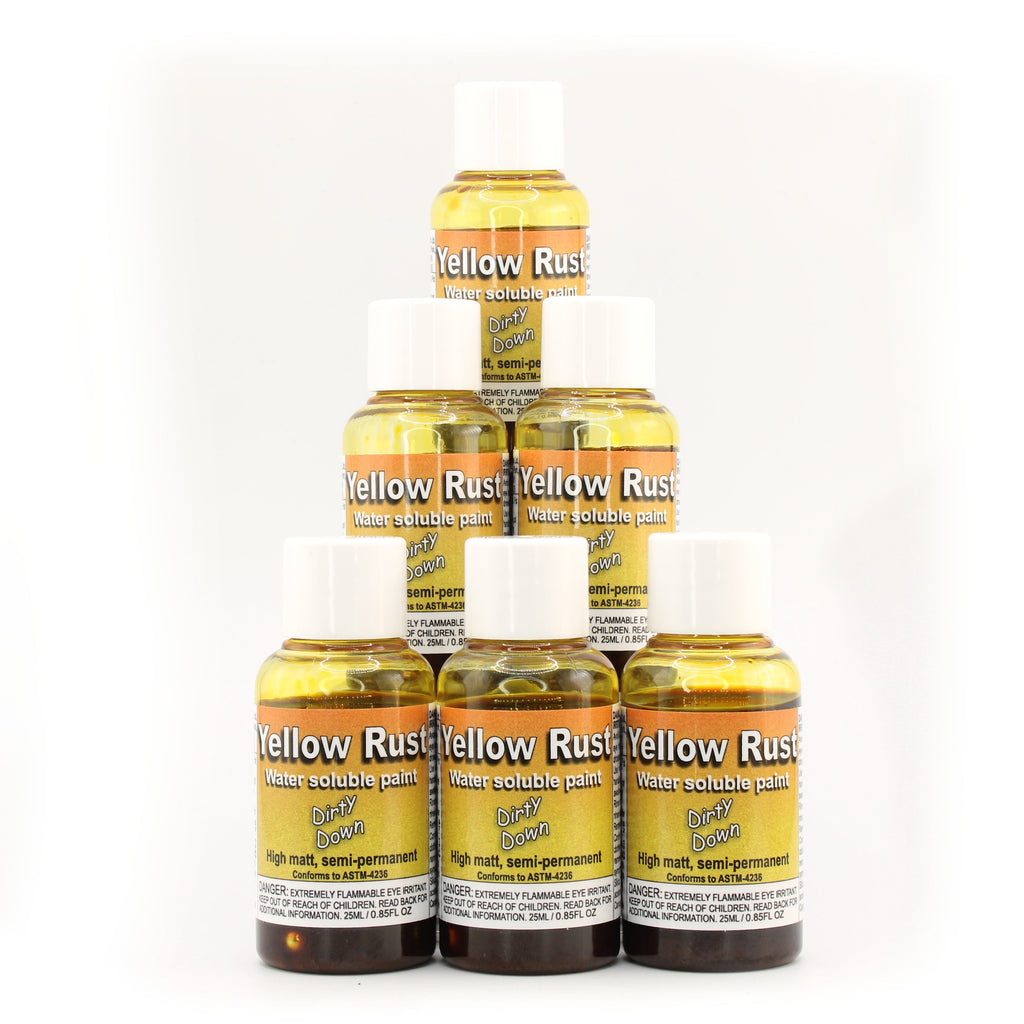 Dirty Down | Basing Effects | Yellow Rust