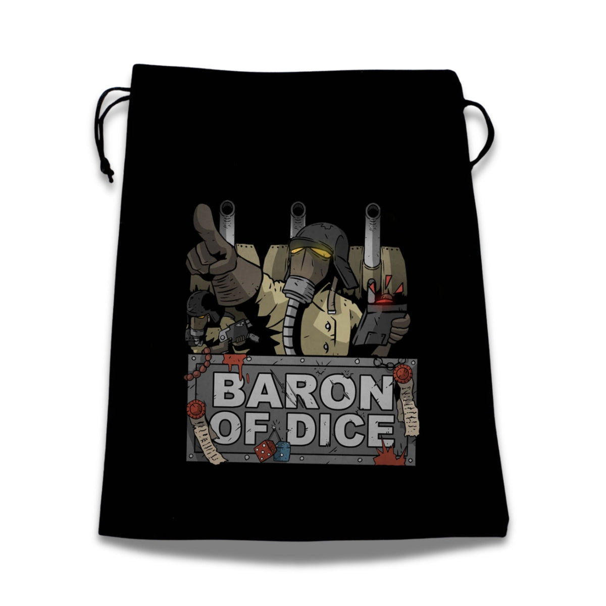Artillery  |  Premium Dice Bag
